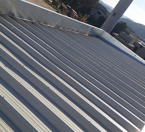 Instalação de Rufos em Santana de Parnaíba (SP) 2017